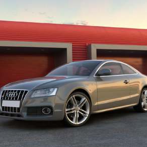 现代汽车3D模型下载